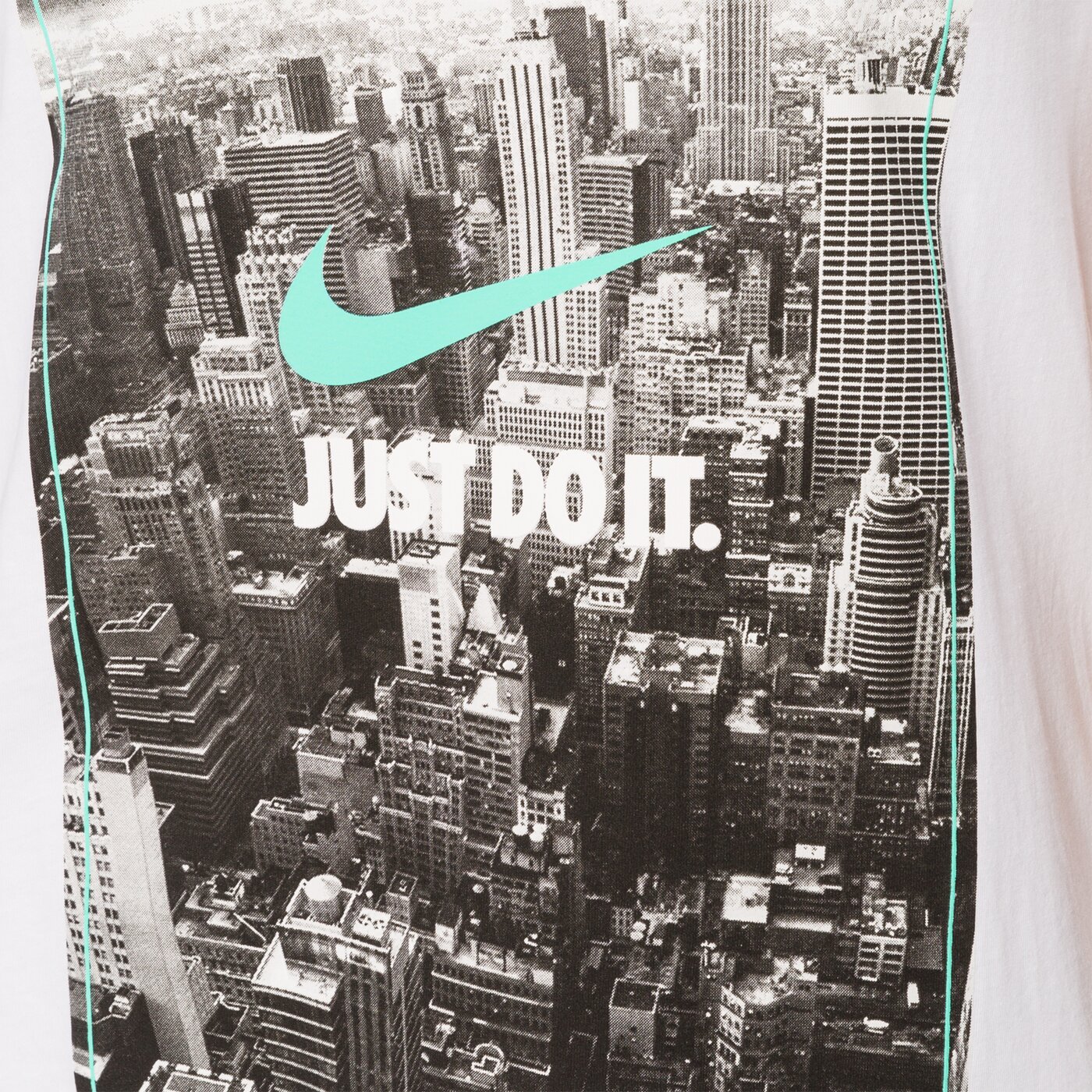 Koszulka damska NIKE T-SHIRT W NSW PHOTO JDI 847531100 kolor biały