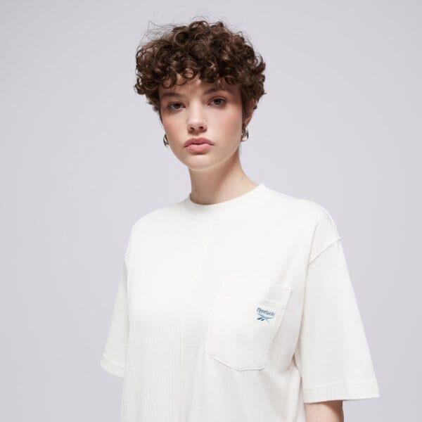 Sukienka damska REEBOK SUKIENKA CL AE TEE DRESS ic8098 kolor biały
