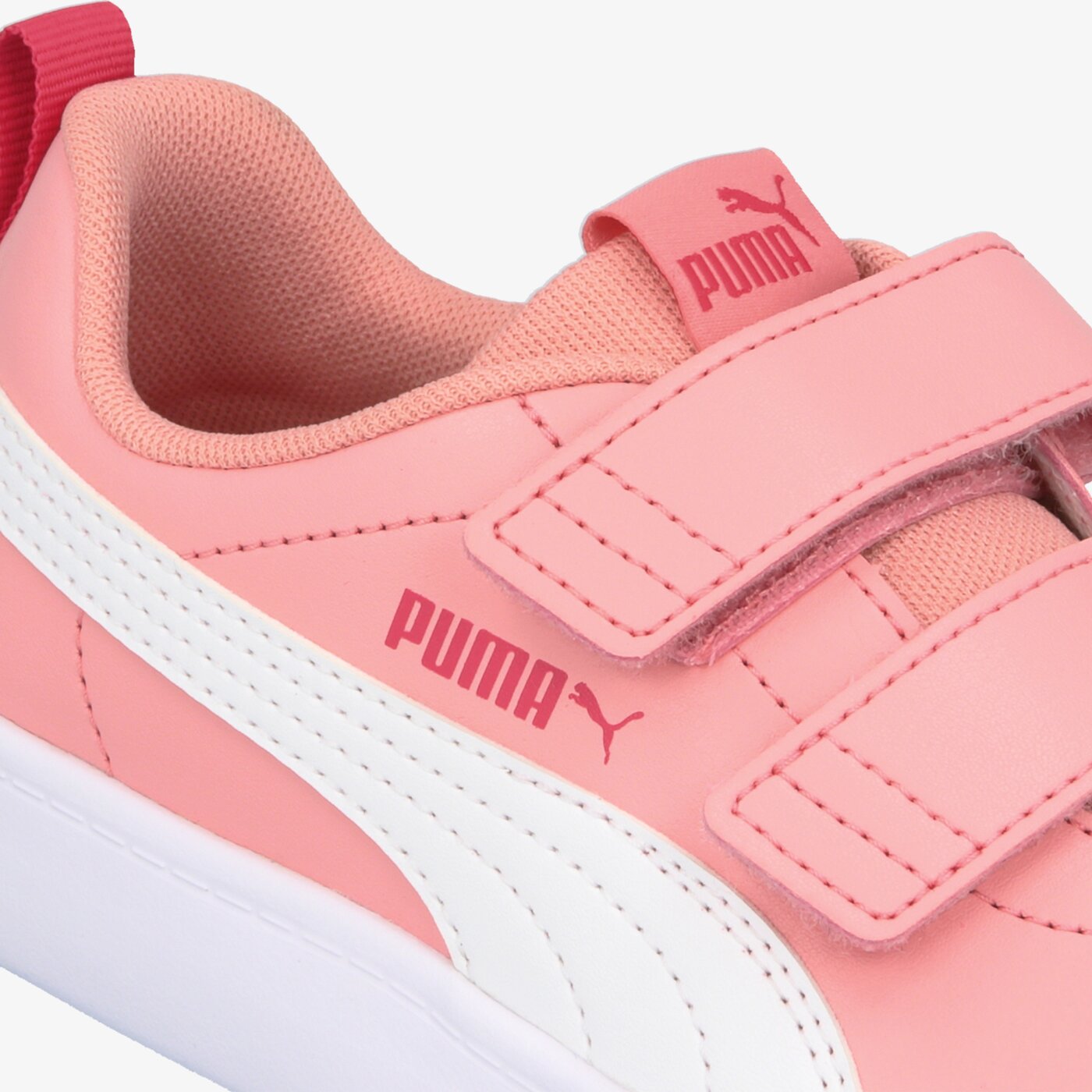 Buty dziecięce PUMA COURTFLEX V2 K 37154303 kolor różowy