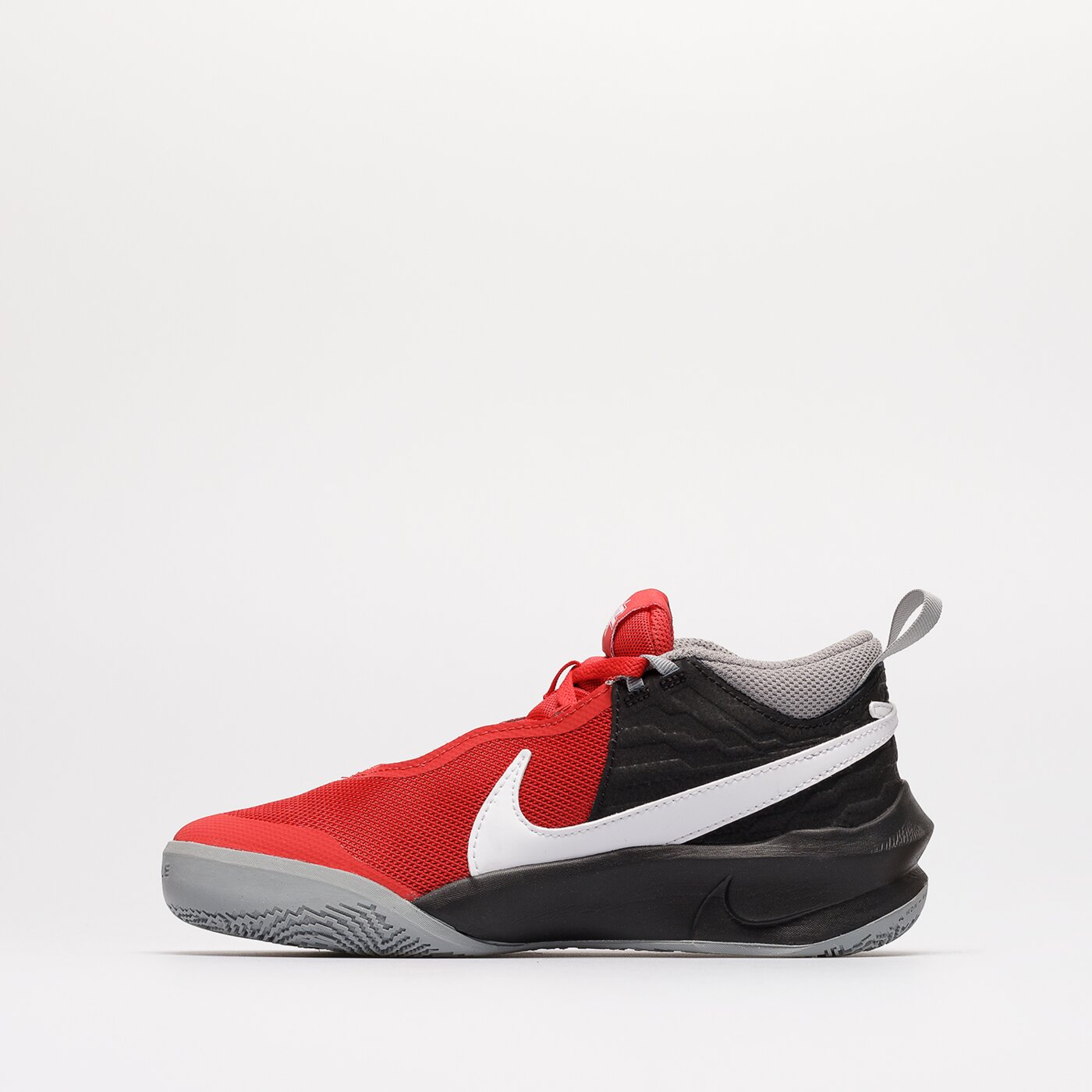 Buty dziecięce do koszykówki NIKE TEAM HUSTLE D 10 cw6735-607 kolor czarny