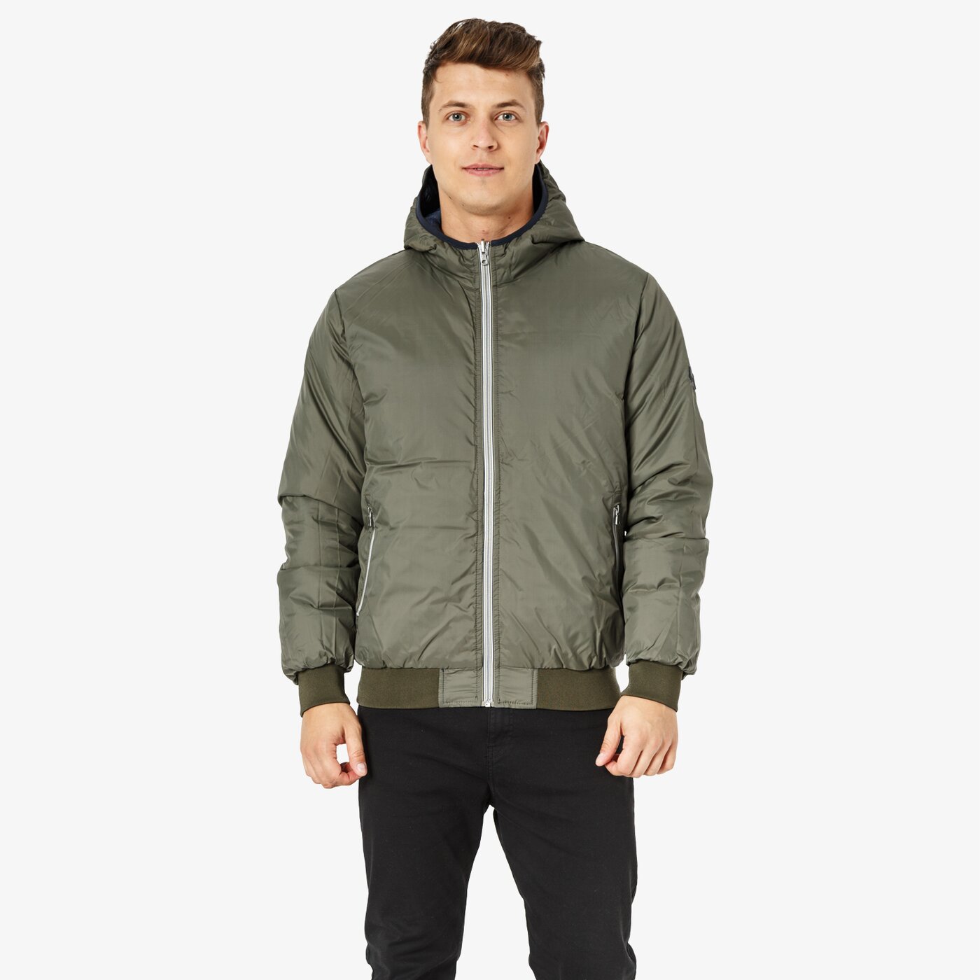 Kurtka zimowa męska LOTTO KURTKA JONAH IV HD TWIN t5492 kolor niebieski