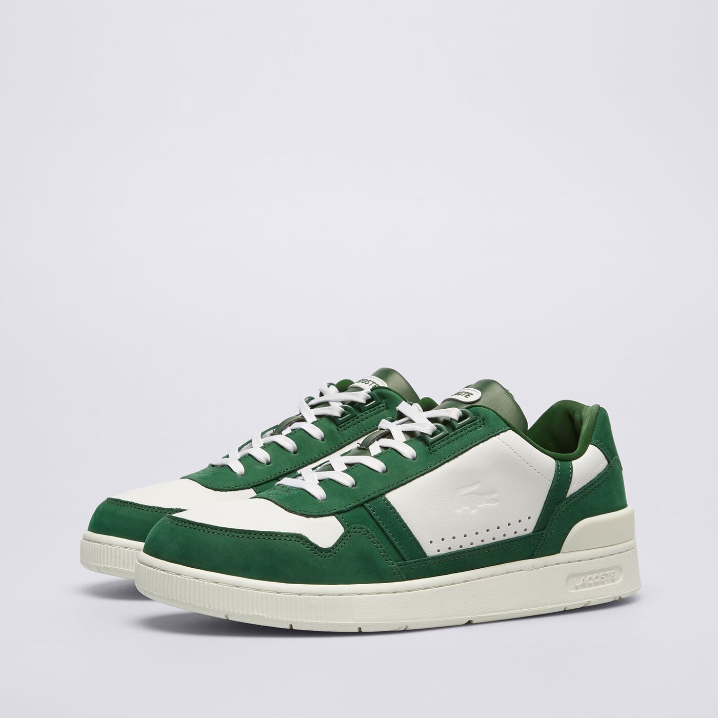 Buty sportowe męskie LACOSTE T-CLIP 124 4 SMA 747sma00701r5 kolor biały