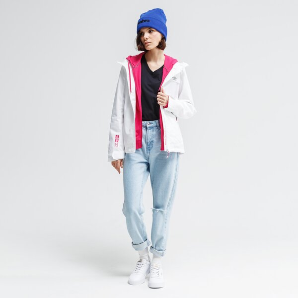 Bluza damska UMBRO BLUZA ROZPINANA Z KAPTUREM LINDI ul120bld03003 kolor różowy
