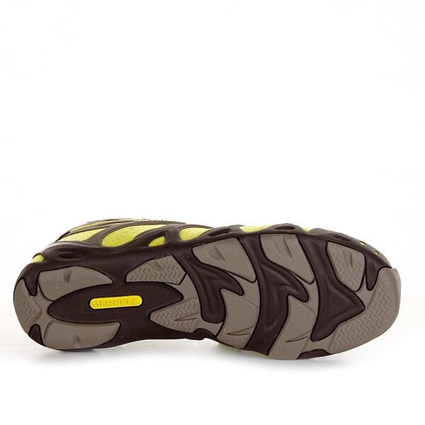 Buty outdoor męskie MERRELL AQUATERRA j41077 kolor żółty