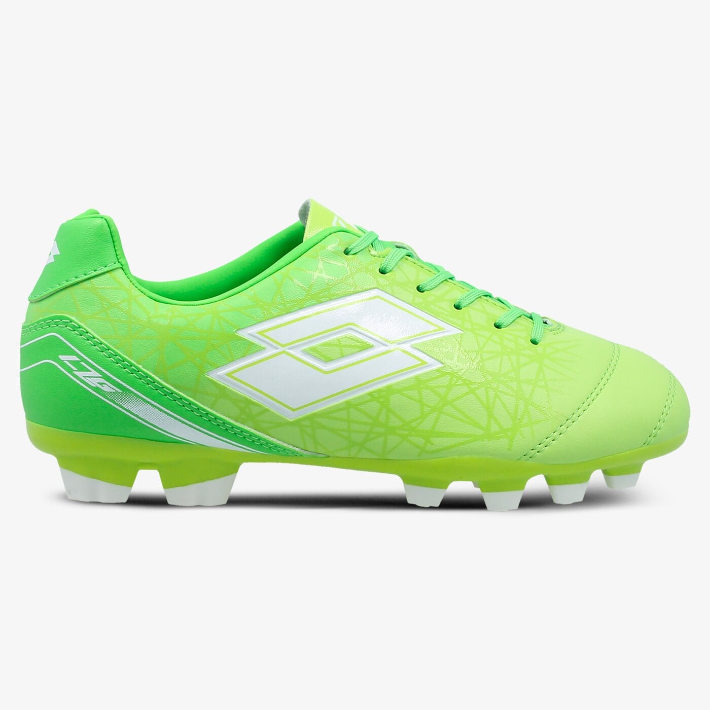 Buty piłkarskie dla dzieci LOTTO LZG 700 X FG JR t3428 kolor zielony