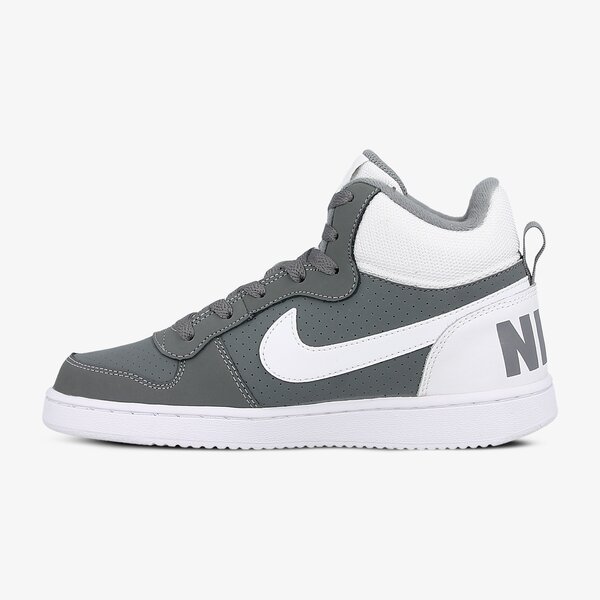 Buty dziecięce NIKE COURT BOROUGH MID (GS) 839977003 kolor szary