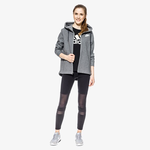 Bluza damska NIKE BLUZA W NSW AV15 HOODIE FZ 885371-071 kolor szary