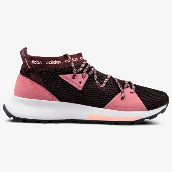 Buty outdoor damskie ADIDAS QUESA bb7343 kolor bordowy