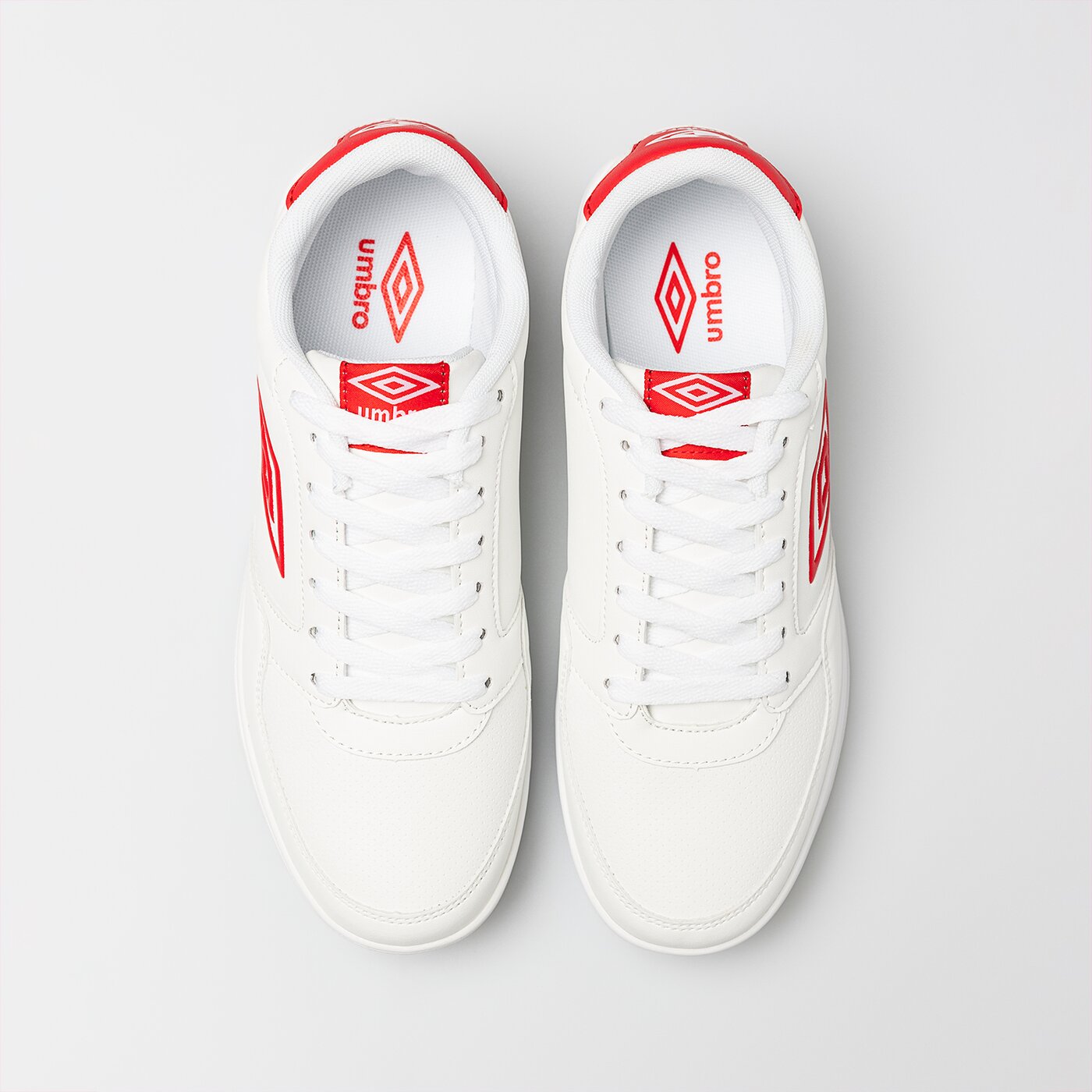 Buty sportowe męskie UMBRO COURT CUPSOLE LO 40364u-a61 kolor biały