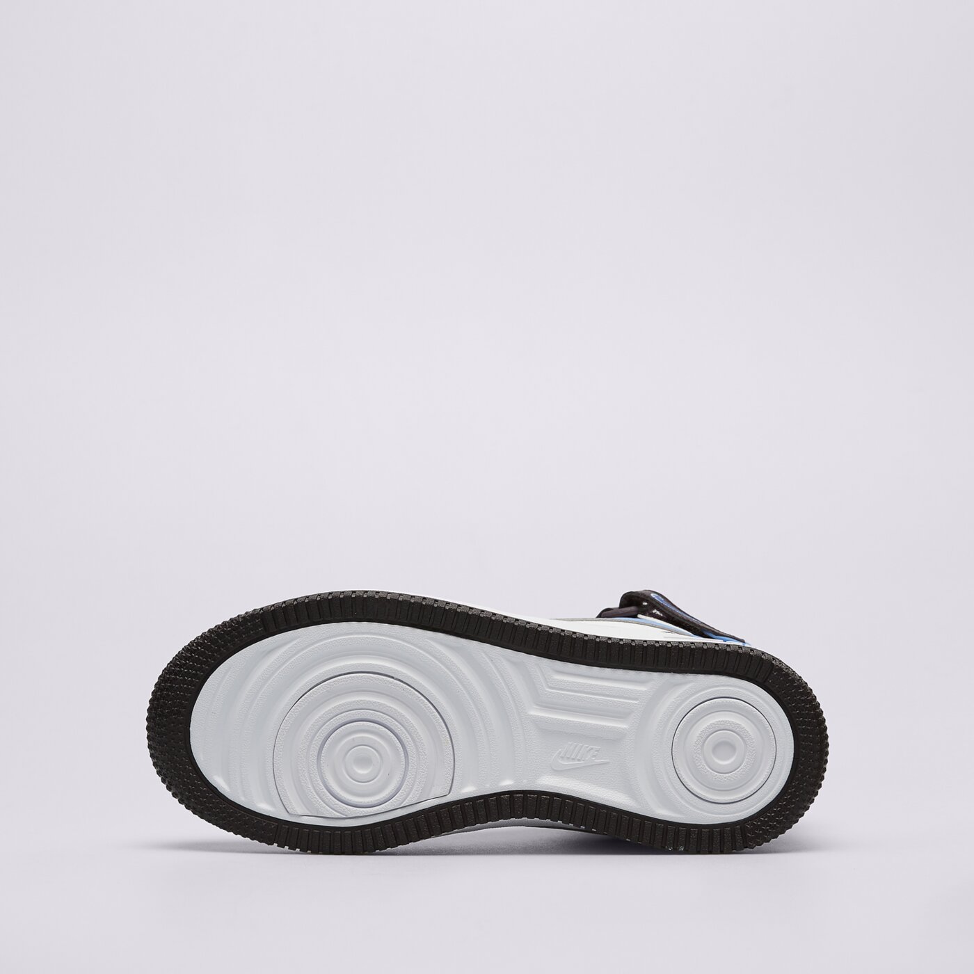 Buty dziecięce NIKE AIR FORCE 1 MID EASYON fn1193-600 kolor biały