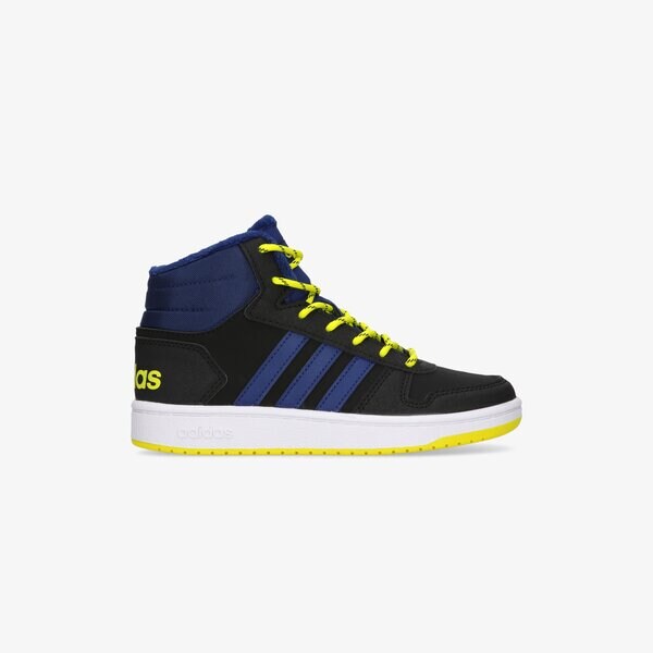Buty dziecięce ADIDAS HOOPS MID 2.0 K gz7797 kolor granatowy