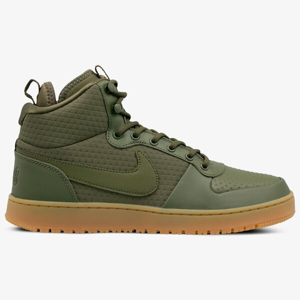 Buty sportowe męskie NIKE EBERNON MID WINTER aq8754300 kolor khaki