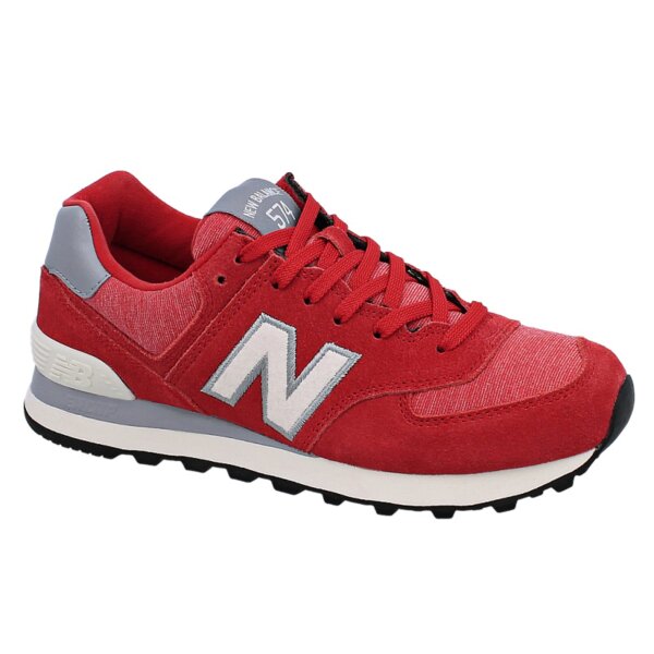 NEW BALANCE WL574PBW  wl574pbw kolor czerwony
