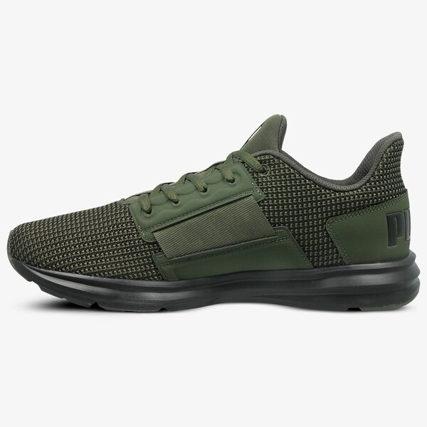 Buty sportowe męskie PUMA ENZO STREET KNIT 19046503 kolor zielony