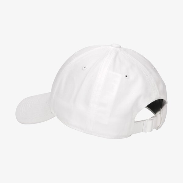 Czapka z daszkiem damska ADIDAS CZAPKA 6P CAP COTTON s98150 kolor biały