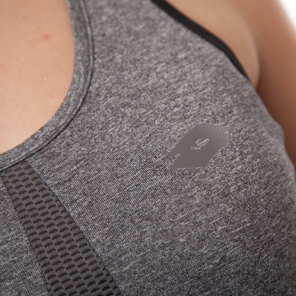 Top damski LOTTO TANK ABBIE-X PL r4074 kolor szary