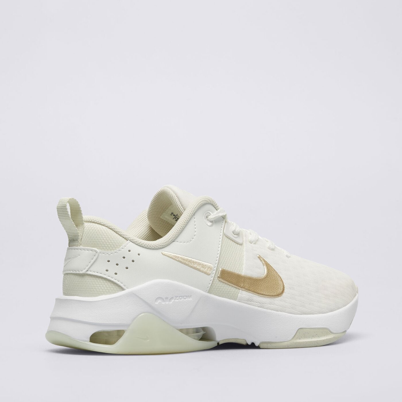 Buty sportowe damskie NIKE ZOOM BELLA 6 fj1589-100 kolor beżowy