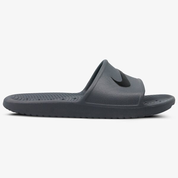 Klapki męskie NIKE KAWA SHOWER 832528010 kolor szary