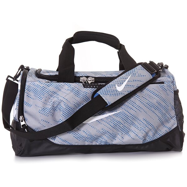 Torba sportowa damska NIKE TORBA TM TRAIN SM DUFFEL GRAPHC ba4518491 kolor szary