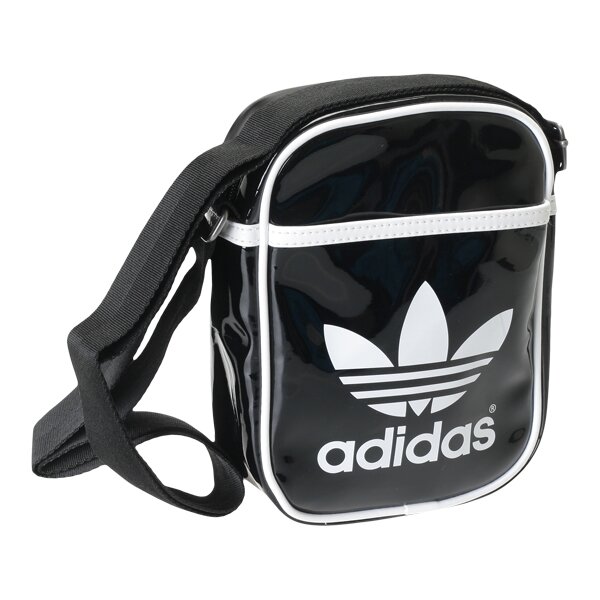 Torba sportowa damska ADIDAS TORBA AC MINI BAG PAT v86291 kolor czarny
