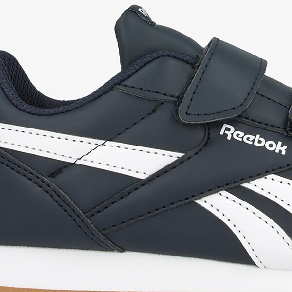 Buty dziecięce REEBOK ROYAL CLJOG 2 2V dv9094 kolor granatowy