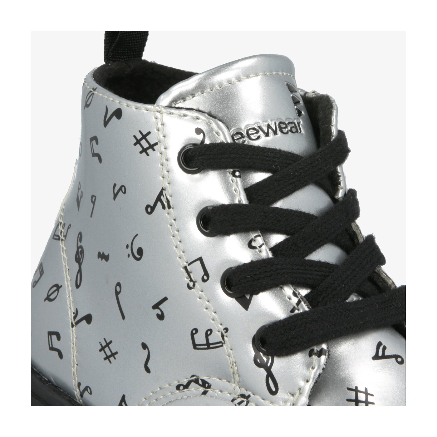 Buty dziecięce FEEWEAR MELODY  fwjic219001 kolor srebrny