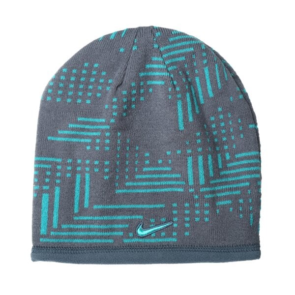 Czapka zimowa damska NIKE CZAPKA ZIMOWA KNIT REVERSIBLE BEANIE YTH 688692460 kolor szary