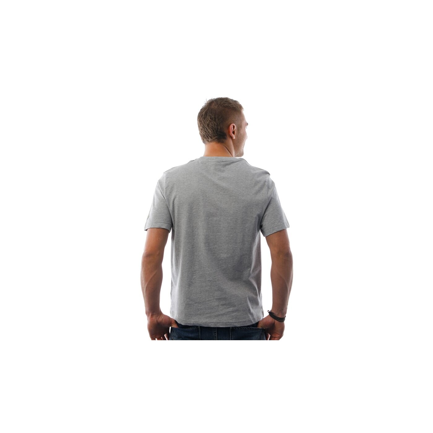 Koszulka męska NIKE T-SHIRT HS MENS GRAPHIC DOUBLE PACK #473380063 kolor multicolor