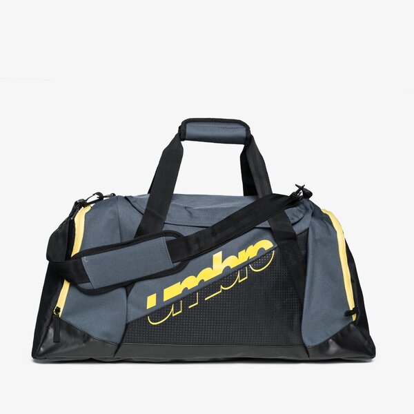 Torba sportowa damska UMBRO TORBA VELOCE HOLDALL 20815uett kolor szary