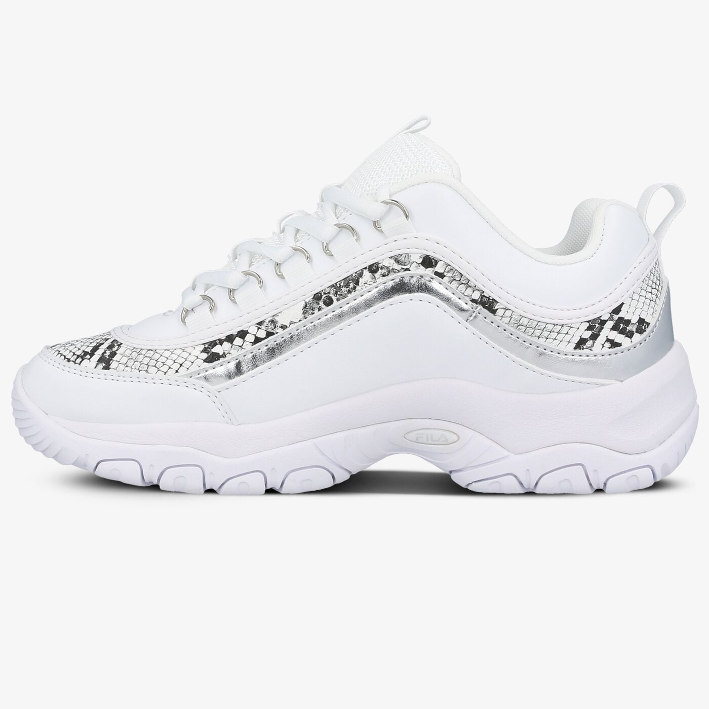 Buty sportowe damskie FILA STRADA LOW WMN 101089385a kolor biały