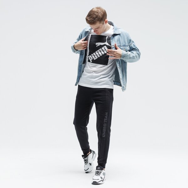 Koszulka męska PUMA T-SHIRT BIG LOGO 581386 02 kolor biały