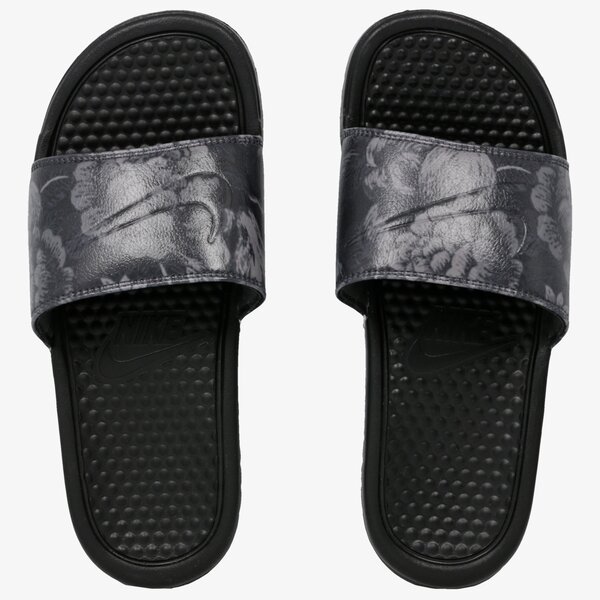 Klapki damskie NIKE WMNS BENASSI JDI PRINT  618919-025 kolor czarny