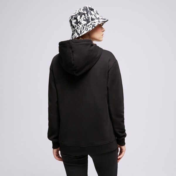 Bluza damska VANS BLUZA Z KAPTUREM FLYING CZARNY vn00046yblk1 kolor czarny