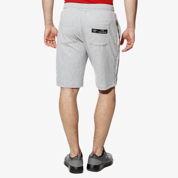 Spodenki męskie UMBRO SZORTY STAG ul18szm04002 kolor szary