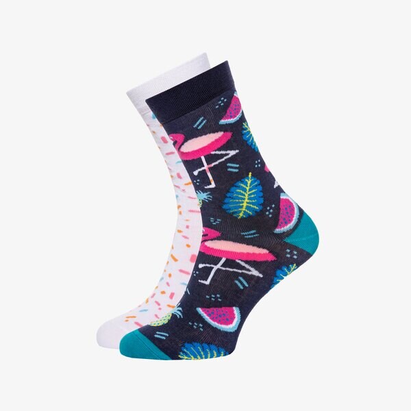 Skarpetki damskie UP8 SKARPETY FLAMFLAM 2 PAK up120skd67001 kolor multicolor