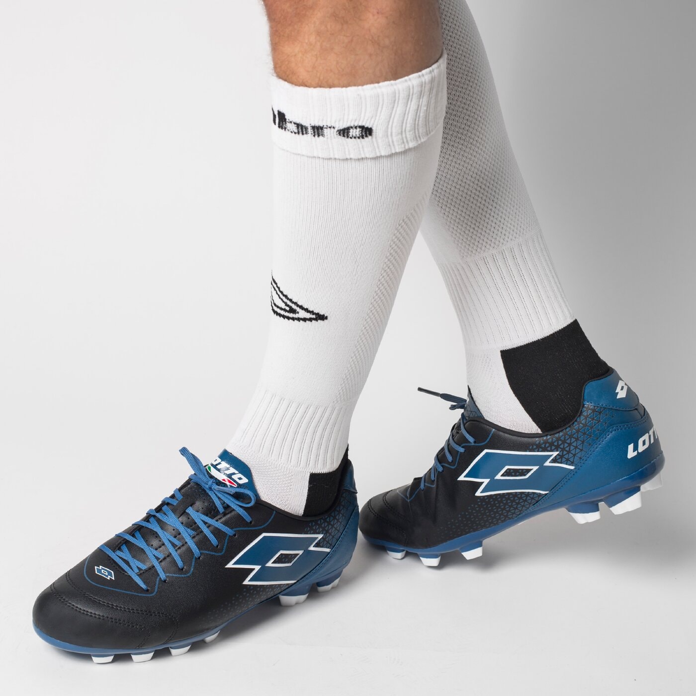 Buty piłkarskie męskie LOTTO SPIDER 700 XV FG t3410 kolor czarny