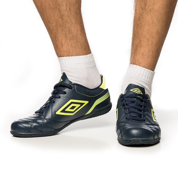 Buty piłkarskie męskie UMBRO CLASSICO 4 IC 81133udy7 kolor granatowy