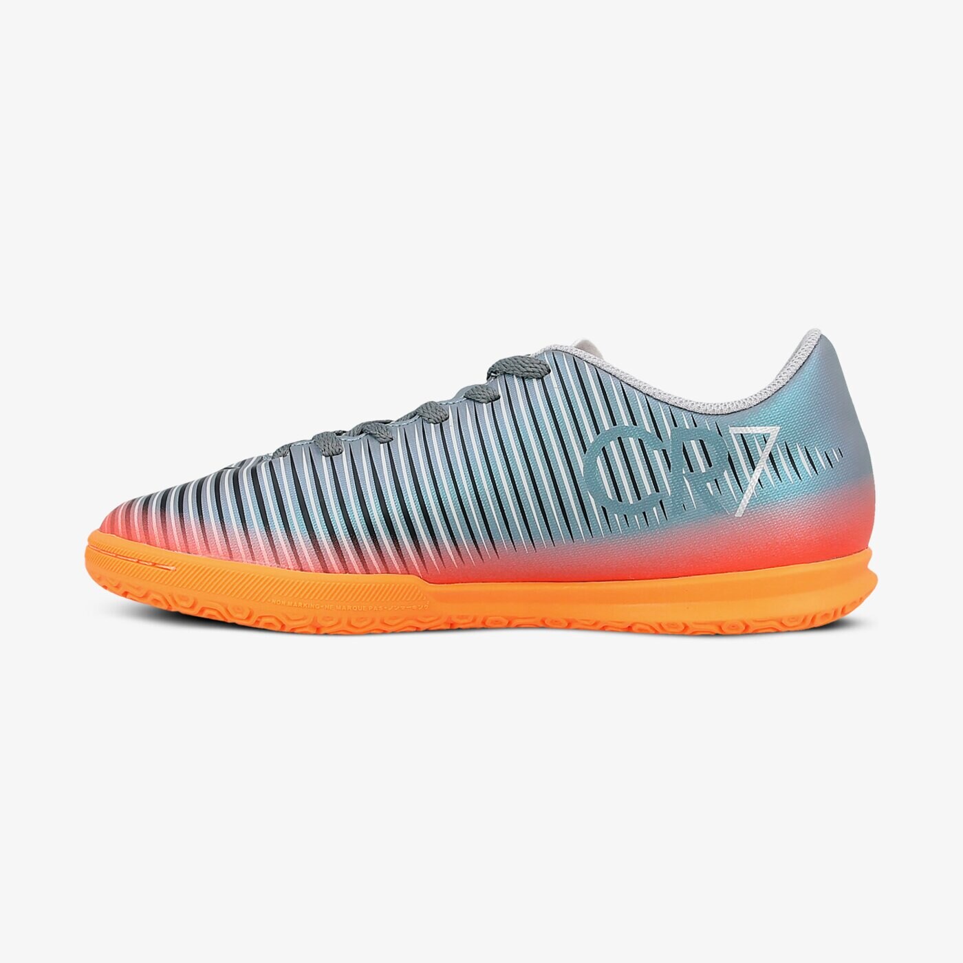 Buty piłkarskie dla dzieci NIKE JR MERCURIAL VORTEX 3 CR7 IC 852495001 kolor szary