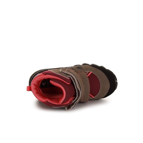 Buty trekkingowe dla dzieci ADIDAS HOLTANNA SNOW CF PL I  g61394 kolor szary