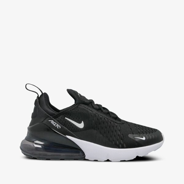 Buty sportowe damskie NIKE AIR MAX 270 BLACK WHITE  ah6789-001 kolor czarny
