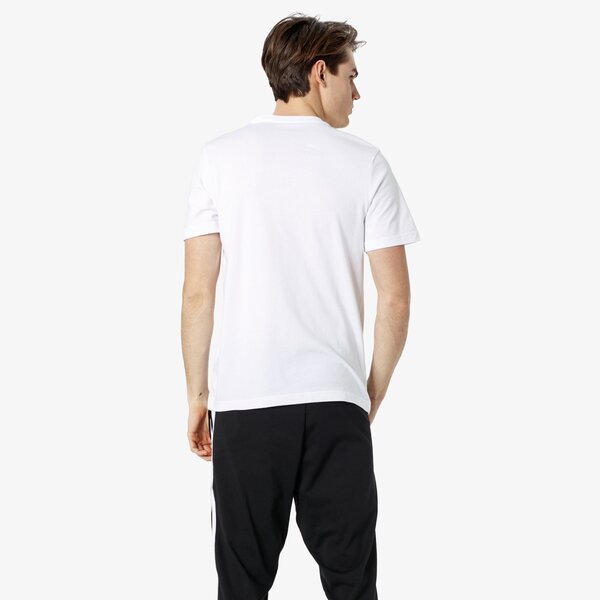 Koszulka męska ADIDAS T-SHIRT SS E LIN BRUSH T dv3050 kolor biały