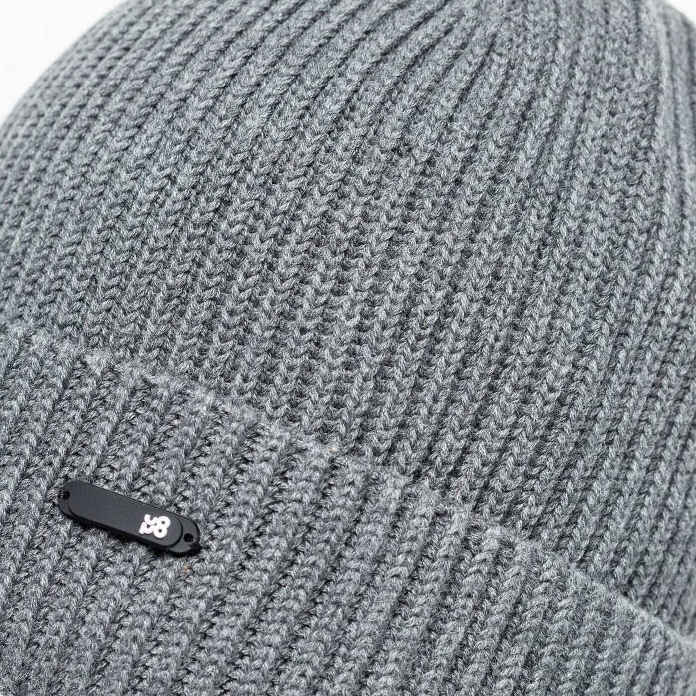 Czapka zimowa damska UP8 CZAPKA AKSU up321hat70003 kolor szary