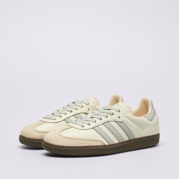 Buty sportowe damskie ADIDAS SAMBA OG W jh7299 kolor beżowy