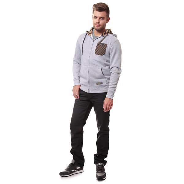 Bluza męska FEEWEAR BLUZA DETROIT fw34blm05001 kolor szary