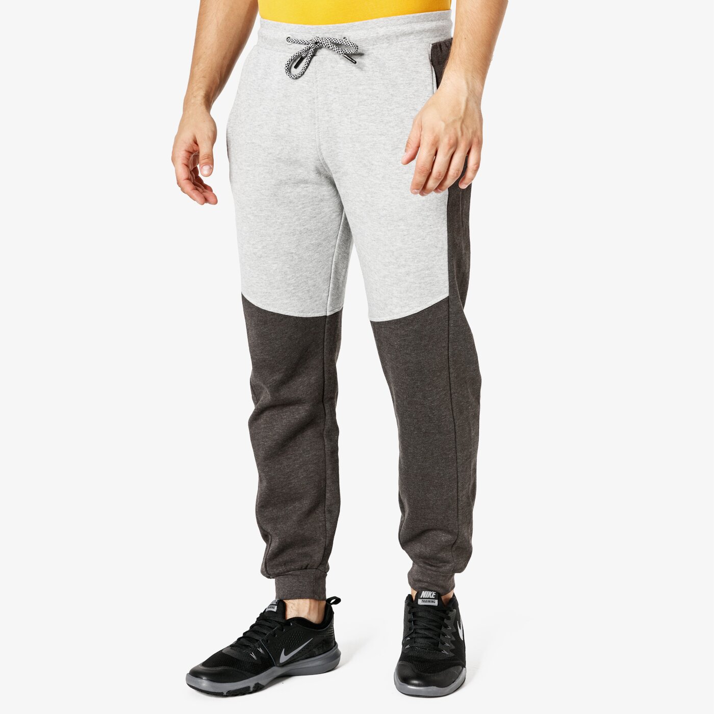 Spodnie dresowe męskie UMBRO SPODNIE SUGILITE ul38spm04002 kolor szary