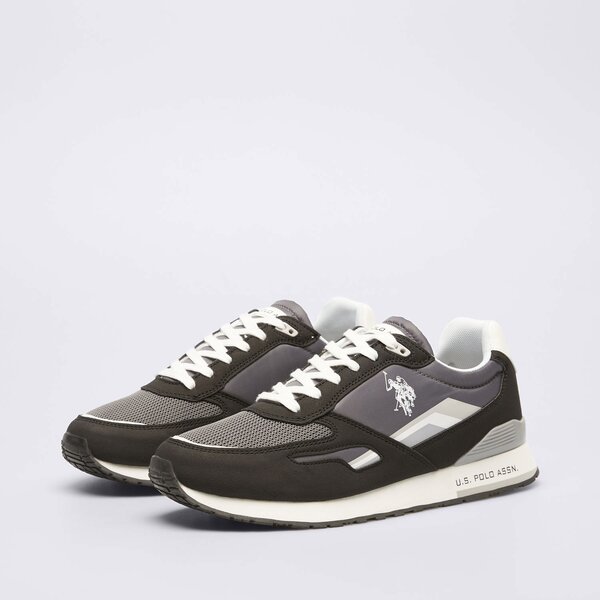 Buty sportowe męskie U.S. POLO ASSN. TABRY003B tabry003bgryblk02 kolor szary