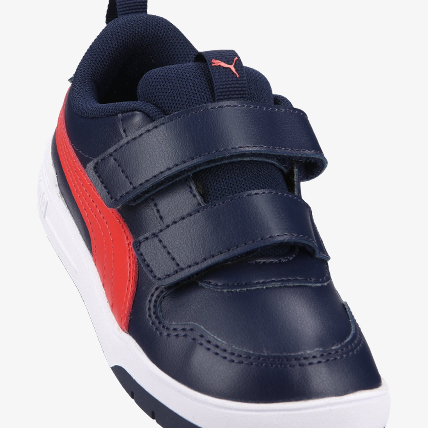 Buty dziecięce PUMA MULTIFLEX SL V INF 38074102 kolor granatowy