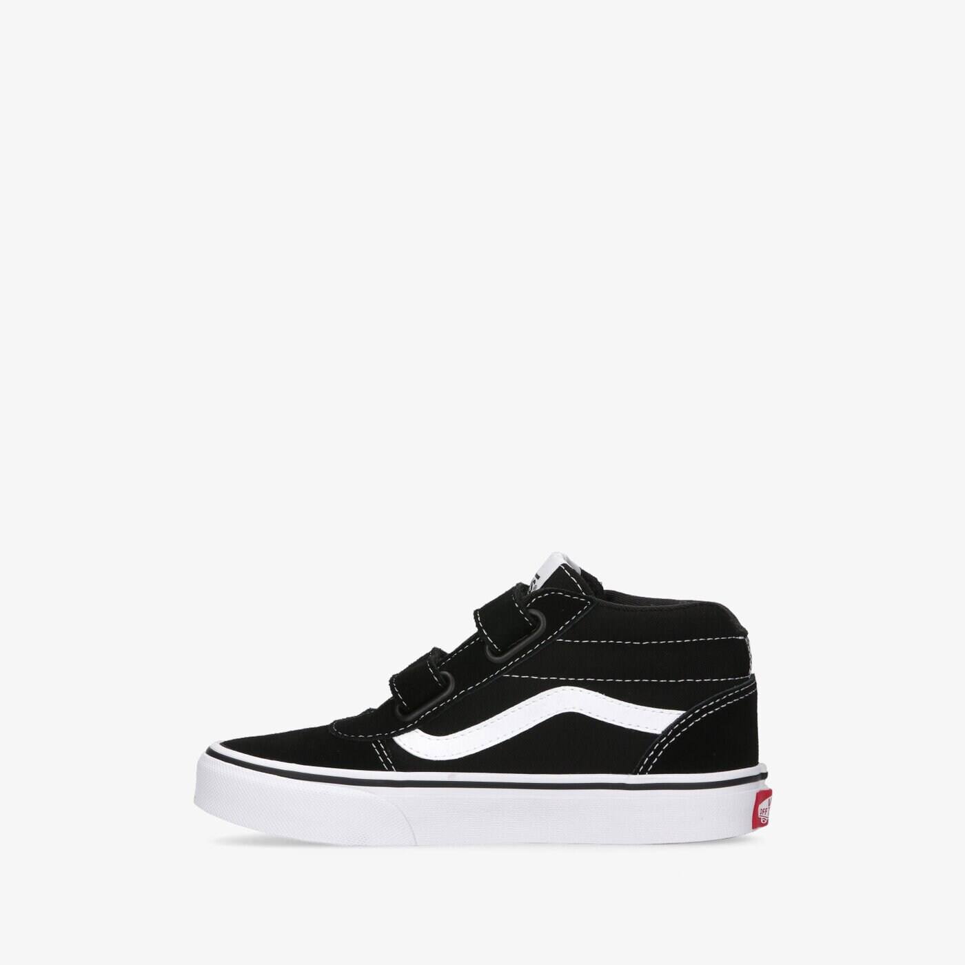 Buty dziecięce VANS YT WARD MID V vn0a5hz9iju1 kolor czarny