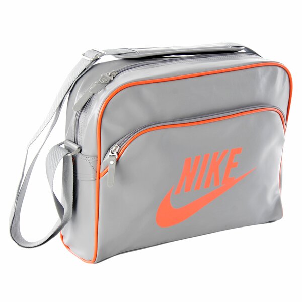 Torba sportowa damska NIKE TORBA HERITAGE SI TRACK BAG ba4271099 kolor szary