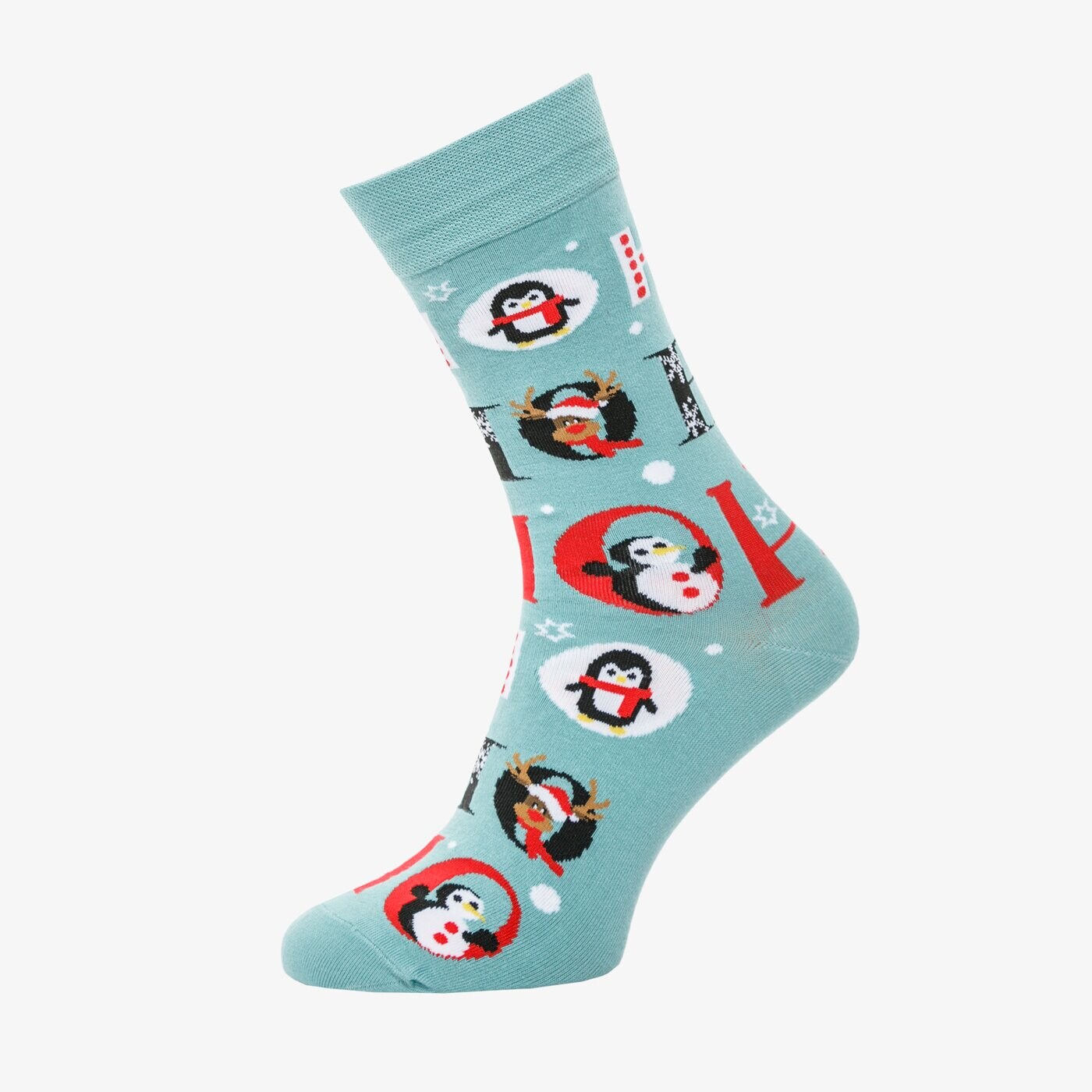 Skarpetki damskie UP8 SKARPETY ŚWIĄTECZNE BAUBLE 2 PAK up320ska77001 kolor multicolor